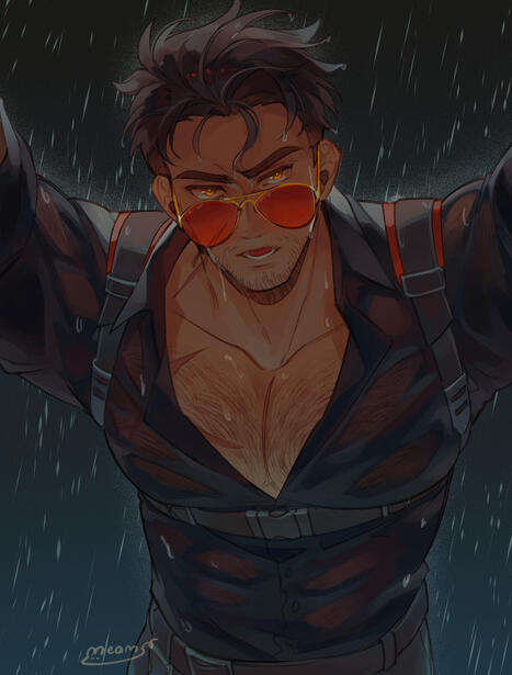 Art by @myameam on Bluesky