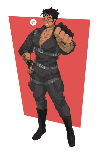 Art by 1DriedPersimmon on Vgen