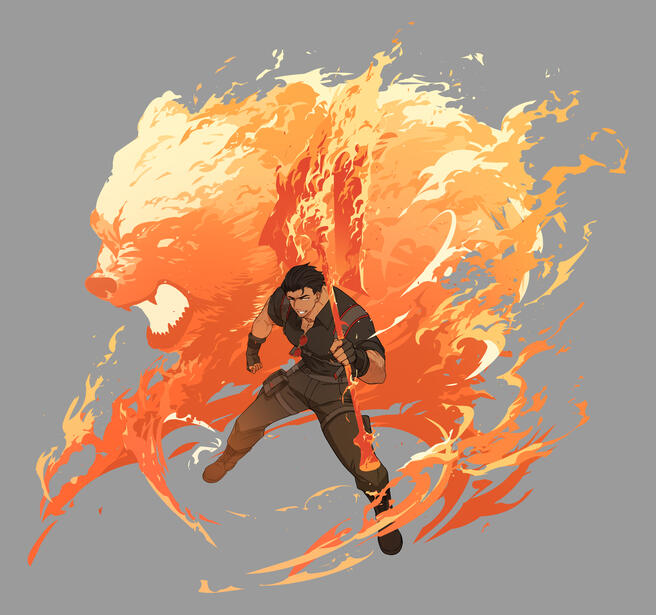 Art by LophuraMQ on Bluesky/Vgen