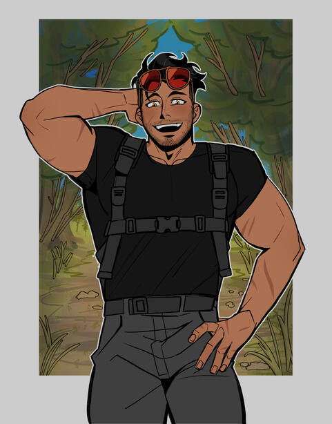 Art by dracodiezzel on Bluesky