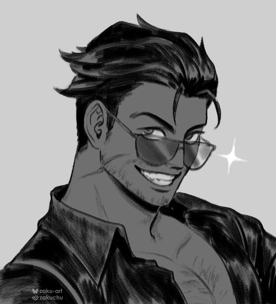 Art by zakuchu on Bluesky