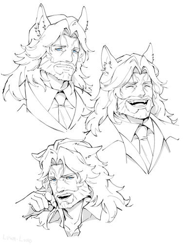 Art by LuwaLund on Bluesky