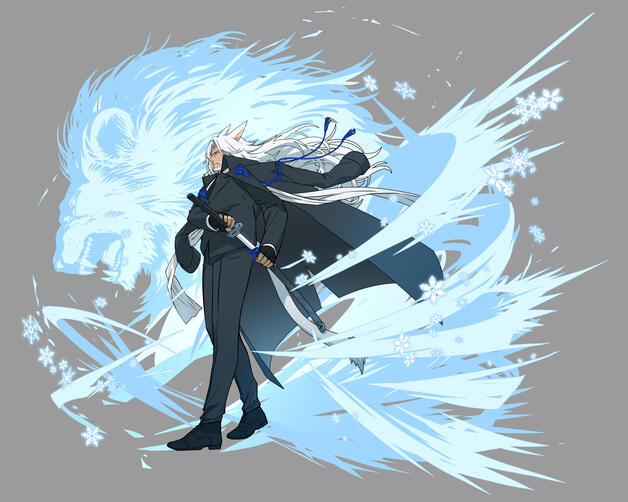 Art by LophuraMQ on Bluesky/Vgen